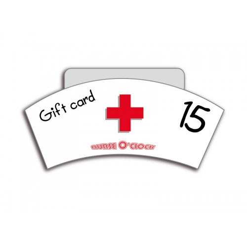 Geschenkgutschein 15€ Nurse O'Clock